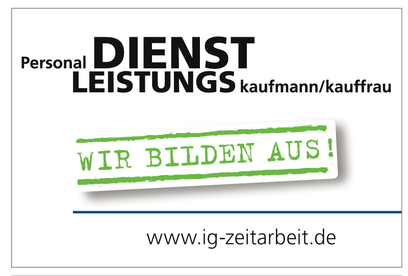 OFFICE Personal ist Ausbildungsbetrieb! Wir bilden aus!