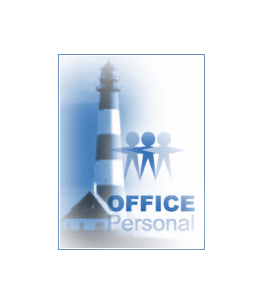 Office-Personal mit Weitblick