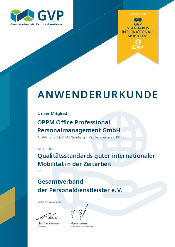 SAnwenderurkunde-GVP-Qualitaetsstandards