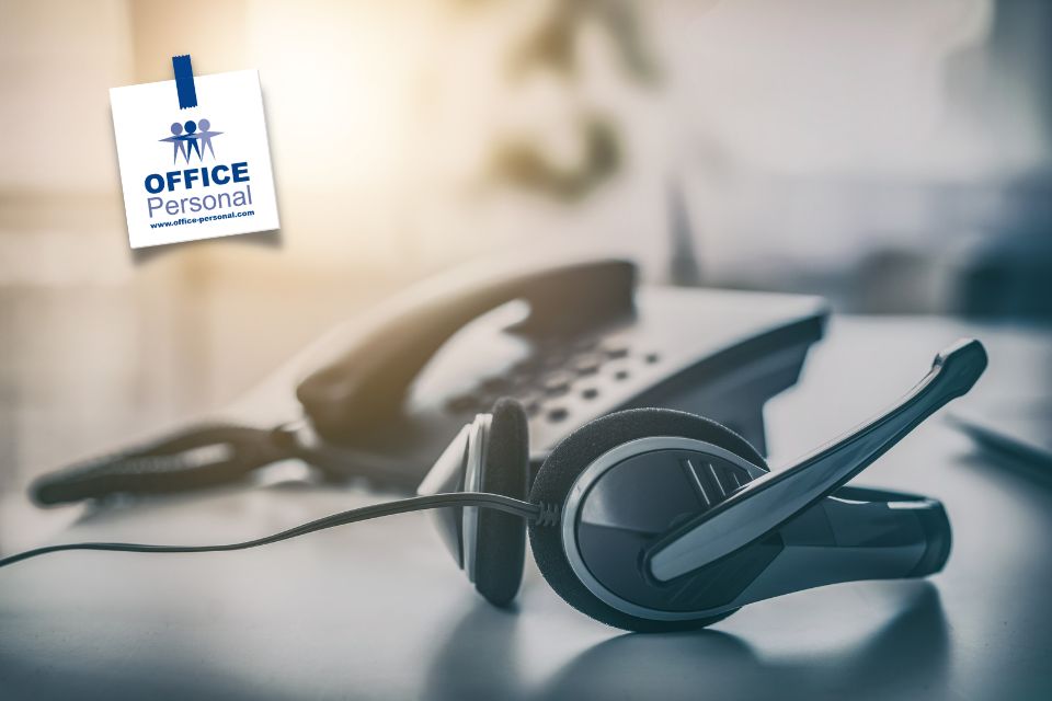 Call-Center, Vertrieb, Telefon, Headset, telefonieren