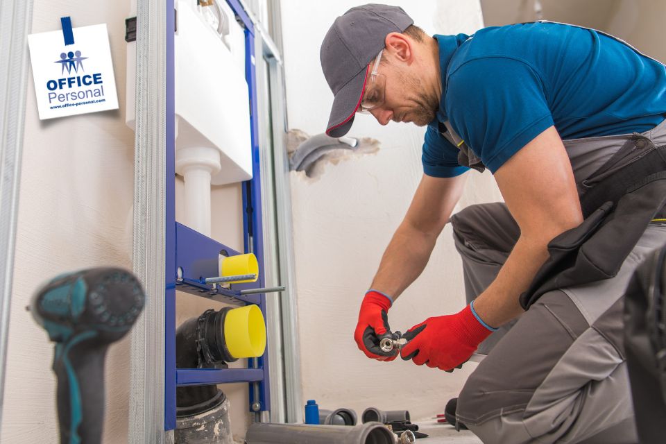 HLS-Heizung-Lüftung-Sanitär, Anlagenmechaniker, Klempner, Handwerker