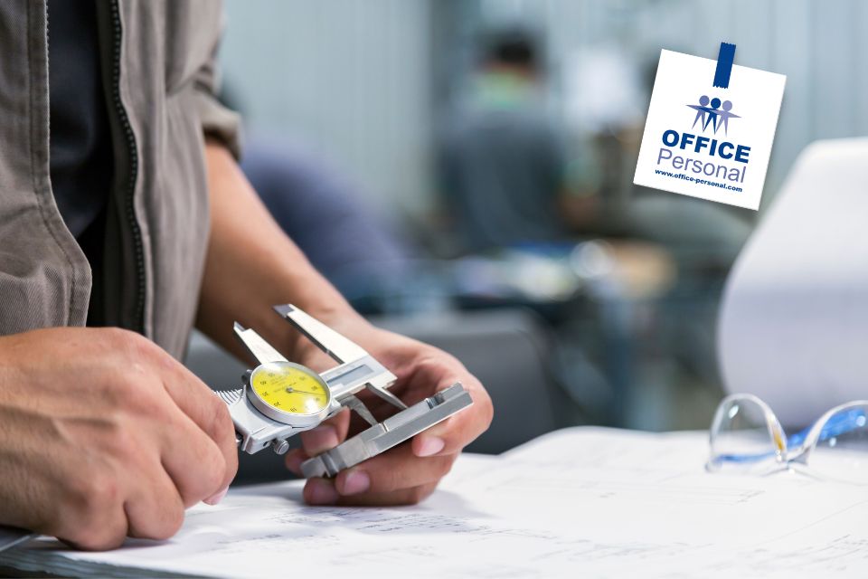 Feinwerkmechaniker, Messschieber, Mechaniker, Feinmechanik, Produktion, Qualität