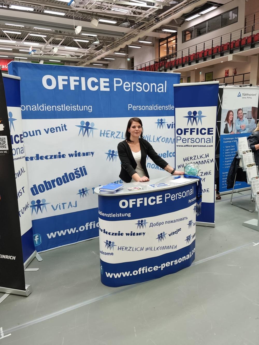 Jobmesse in Halle / Saale