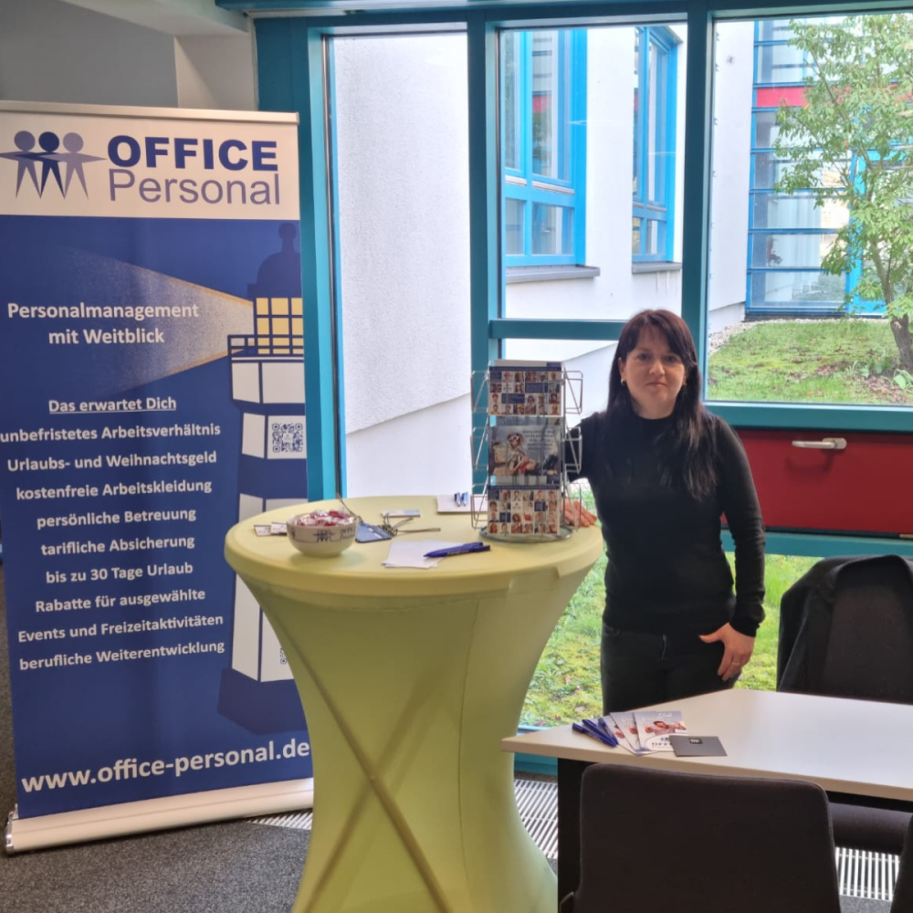 Jobmesse im Jobcenter Dessau