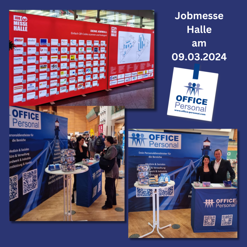 Jobmesse Halle 