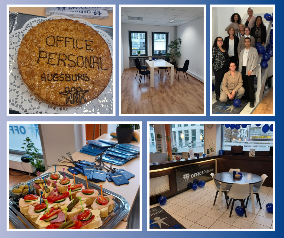 Augsburg neues Büro