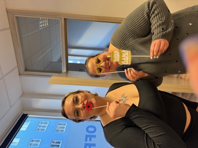 Faschingstreiben 2025 bei OFFICE Personal