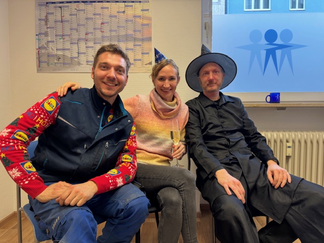 Faschingstreiben 2025 bei OFFICE Personal