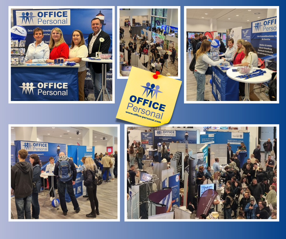 Jobmesse in Erfurt