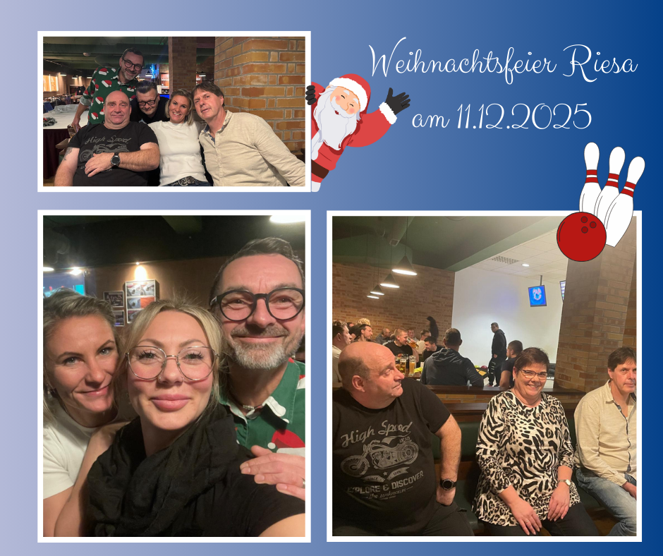 Weihnachtsfeier am 11.12.2025 Weihnachtsfeier am 11.12.2025