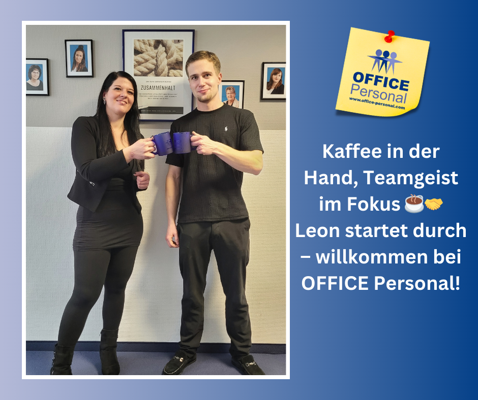Teamwork startet am besten mit Kaffee Teamwork startet am besten mit Kaffee