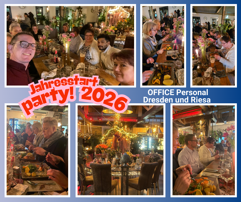 Jahresstart 2026 Riesa Dresden