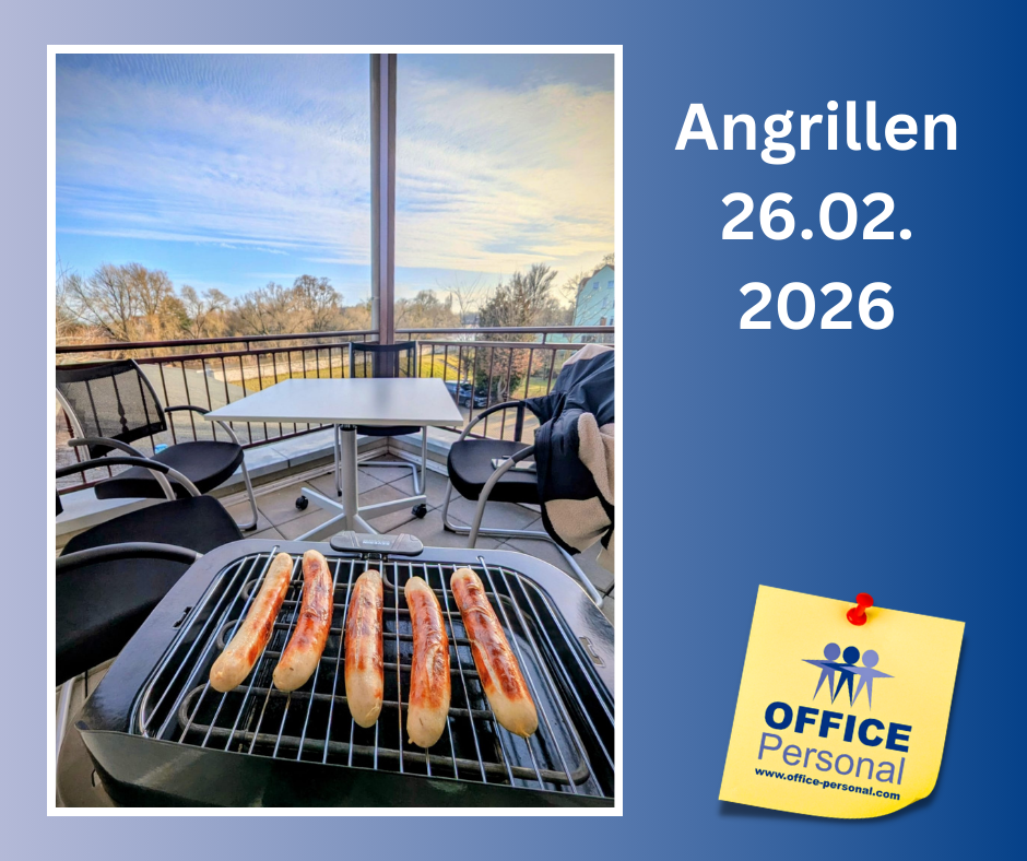 Angrillen Dessau