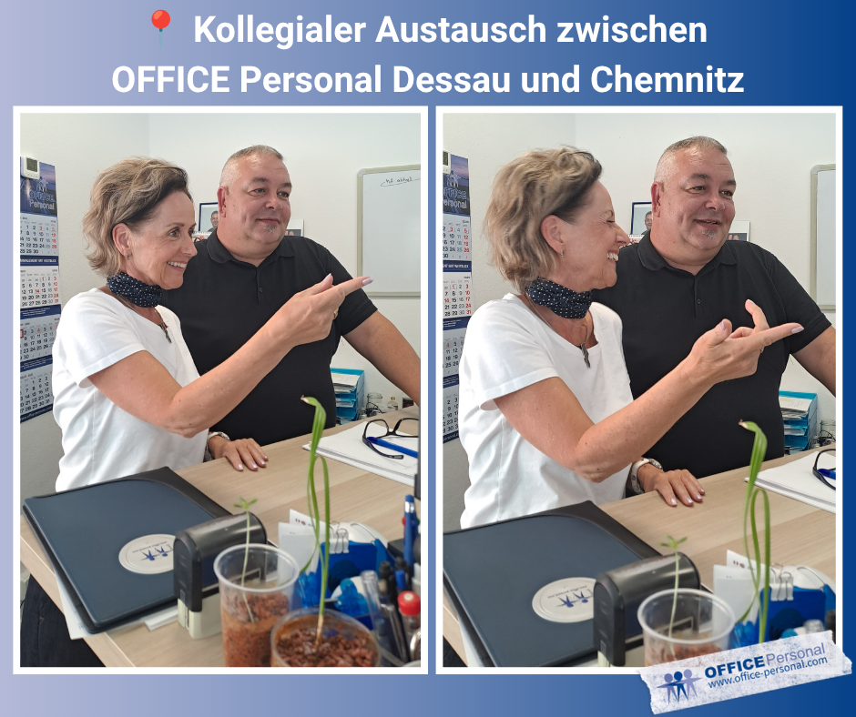 Fachlicher Austausch Niederlassung Dessau und Chemnitz Fachlicher Austausch Niederlassung Dessau und Chemnitz