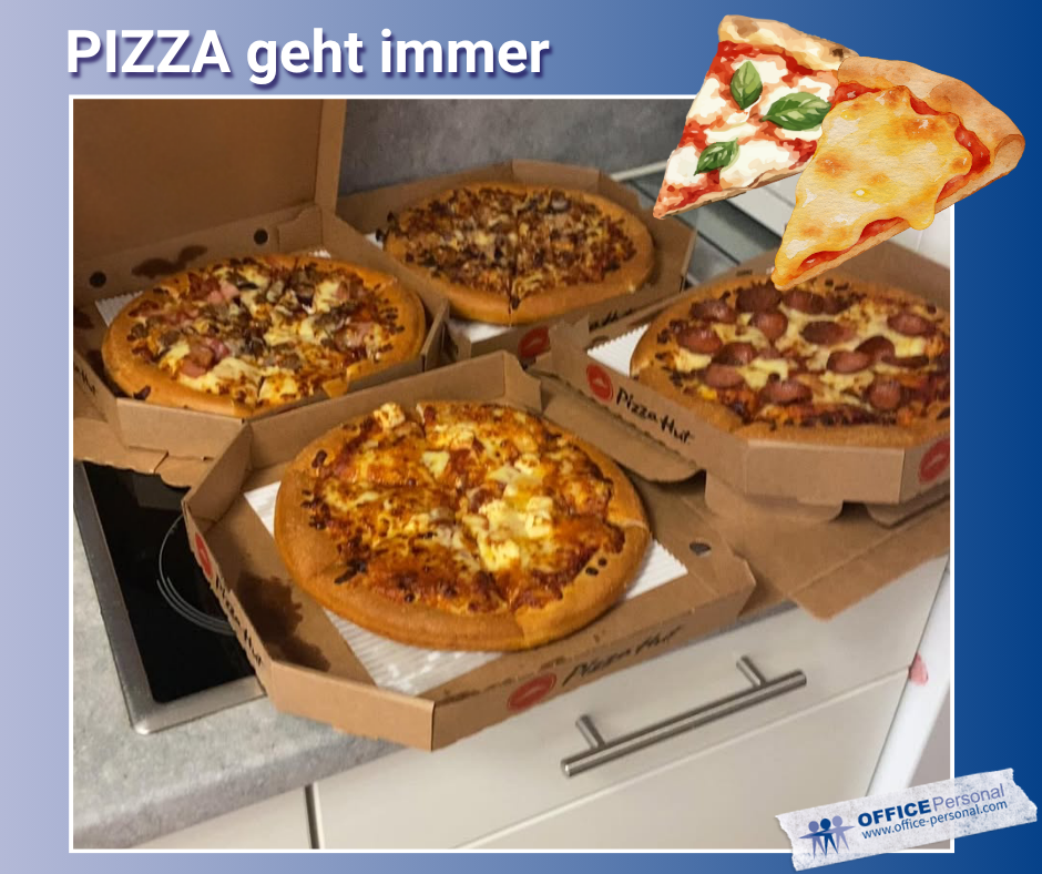 Pizza-Runde Pizza-Runde