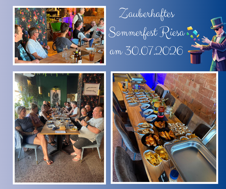 Sommerfest von OFFICE Personal Riesa Sommerfest von OFFICE Personal Riesa