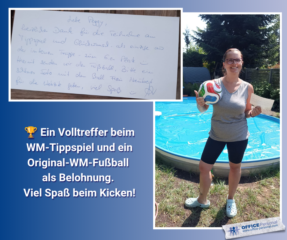 Original-WM-Fu&szlig;ball gewonnen