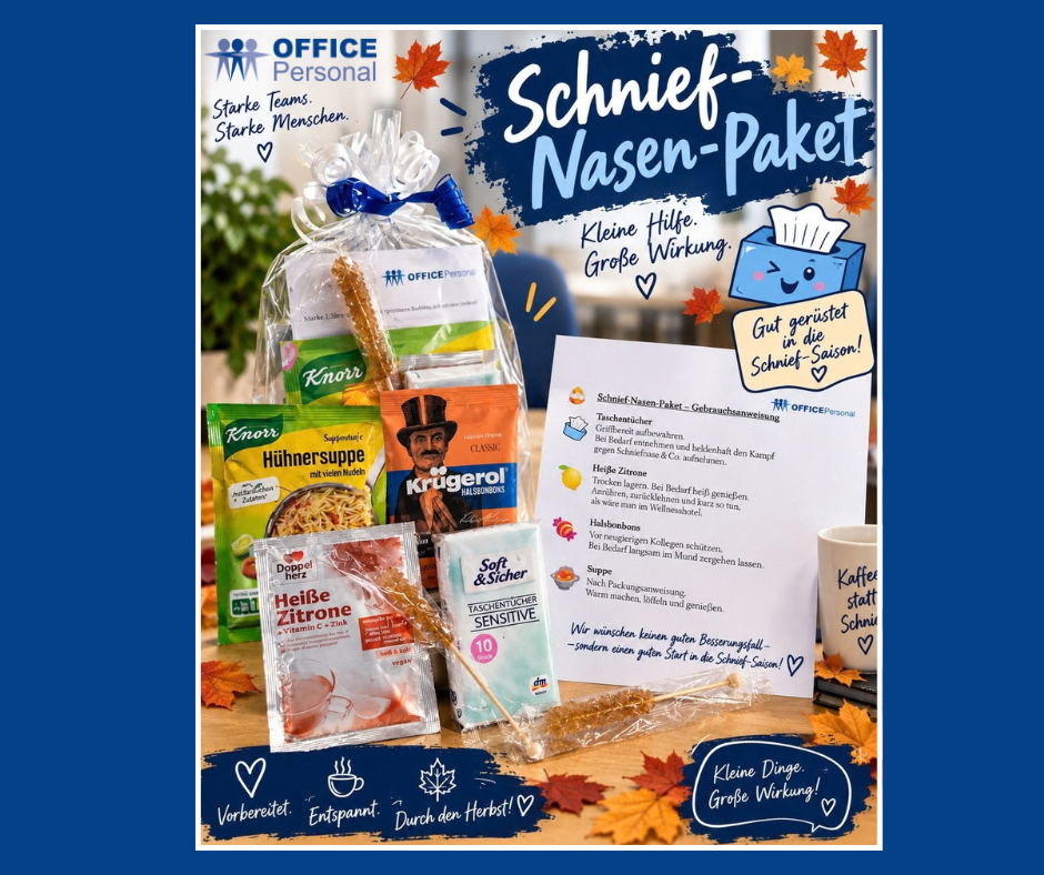 Schnief-Nasen-Paket Schnief-Nasen-Paket