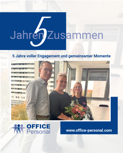 Steffi 5 Jahre OFFICE Personal Steffi 5 Jahre OFFICE Personal