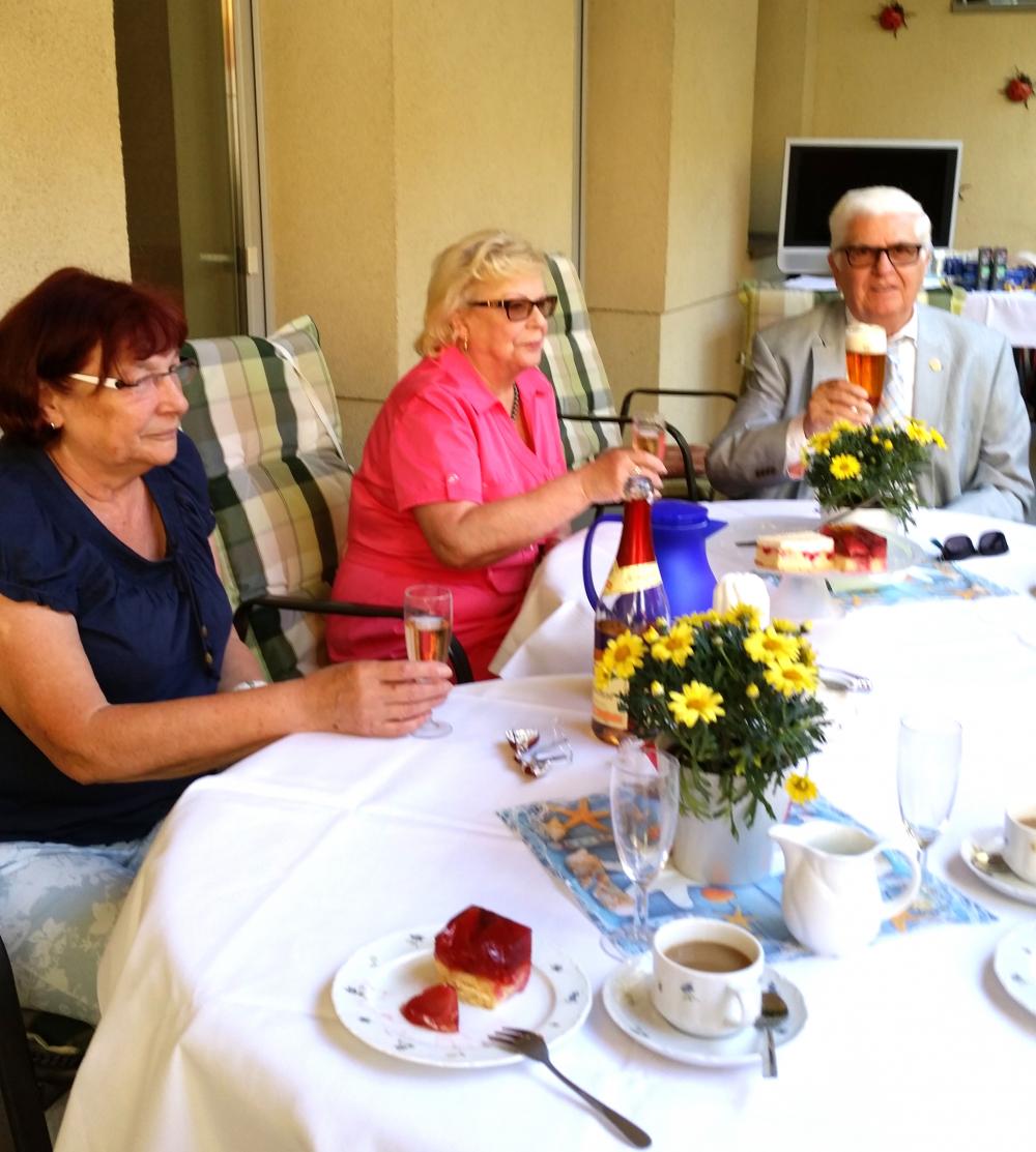 Sommerfest in „Alt-Treptow“ unter dem Motto „ Heute geht es an Bord“  