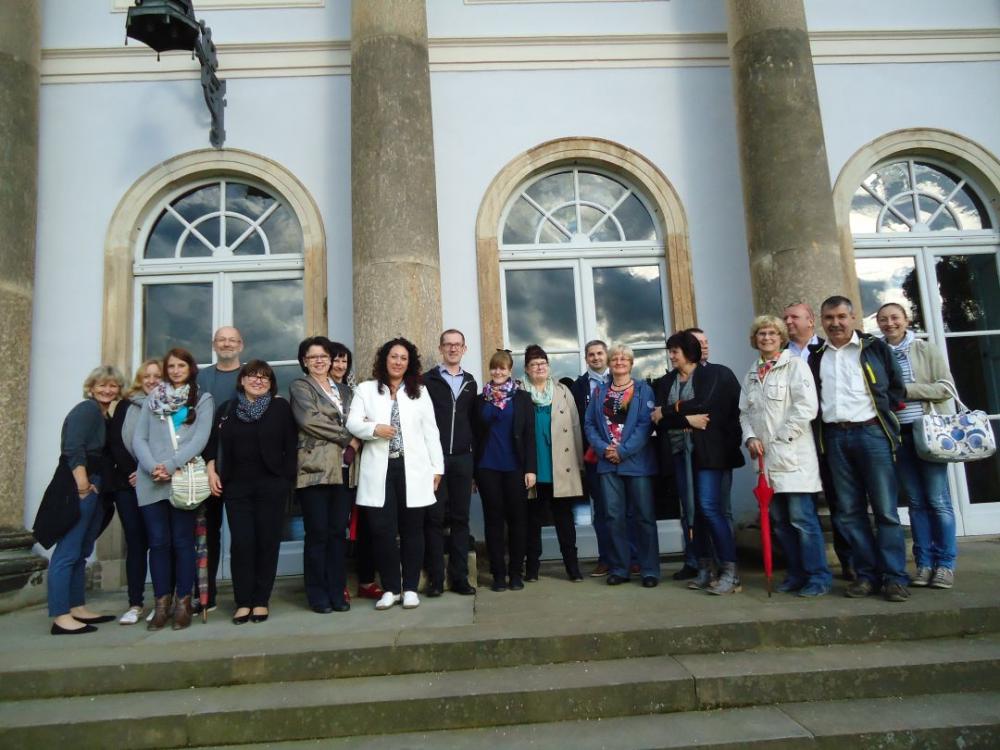 Schloss Pillnitz in Dresden Kundenevent