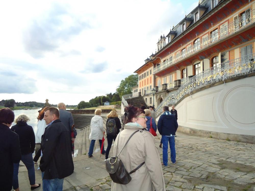 Schloss Pillnitz in Dresden