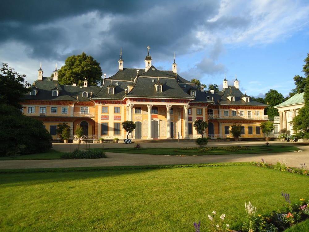 Schloss Pillnitz in Dresden