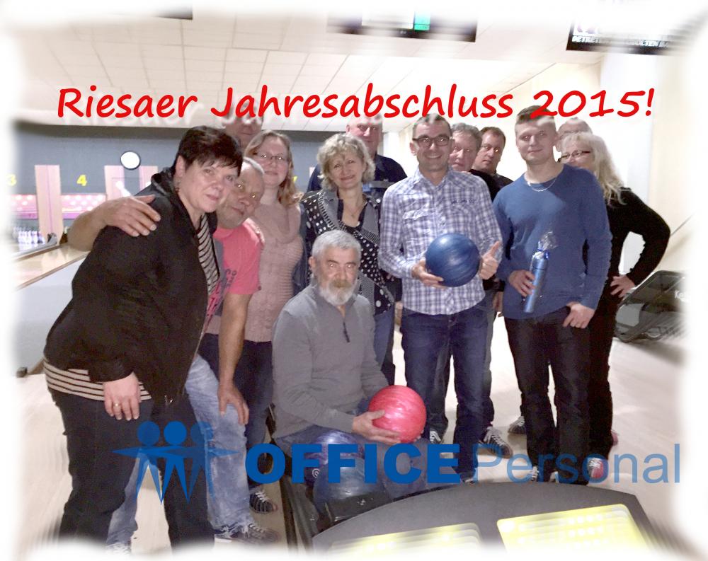 Weihnachtsfeier 12 2015 Riesa