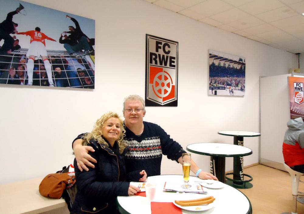 Rot-Weiss-Erfurt und OFFICE Personal - Zeitarbeit Erfurt