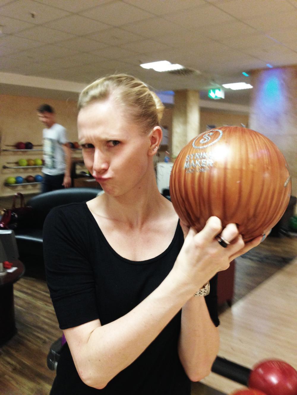 Bowlingabend mit Mitarbeitern 07 2015