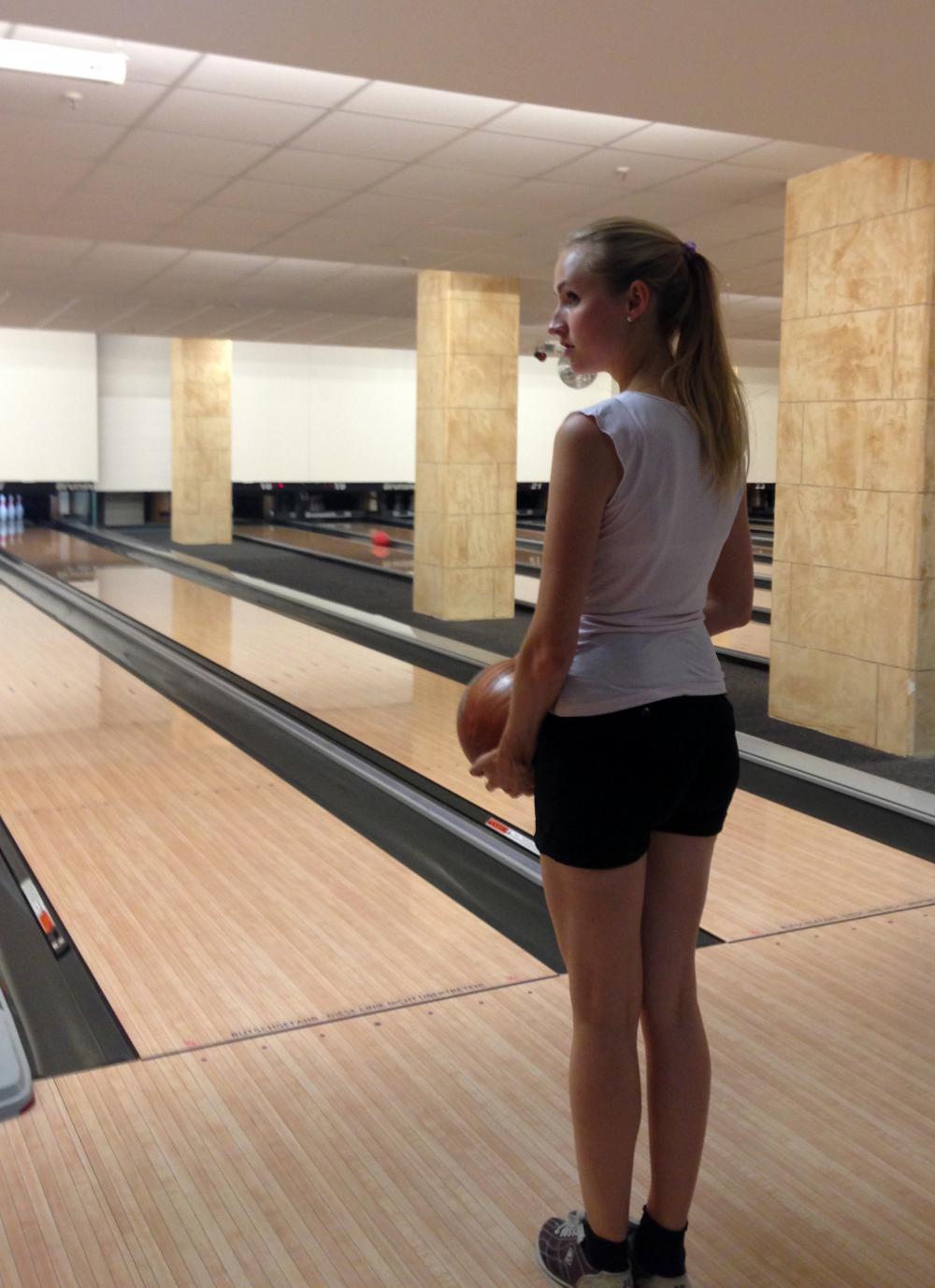 Bowlingabend mit Mitarbeitern 07 2015