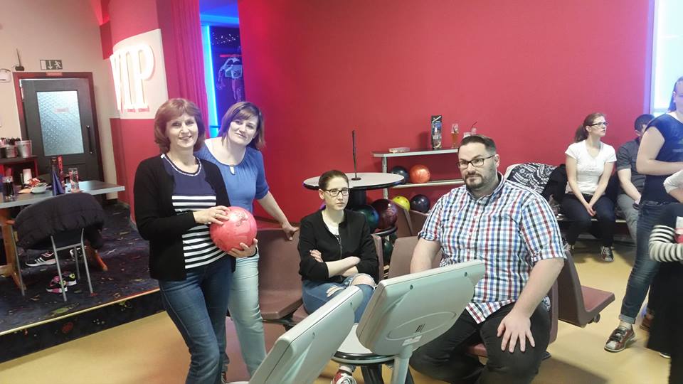 Augsburger Bowlingkiste - Mitarbeiterfest