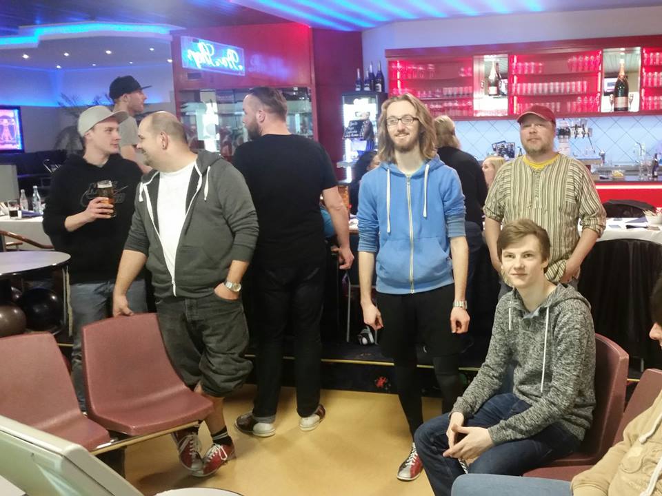 Augsburger Bowlingkiste - Mitarbeiterfest