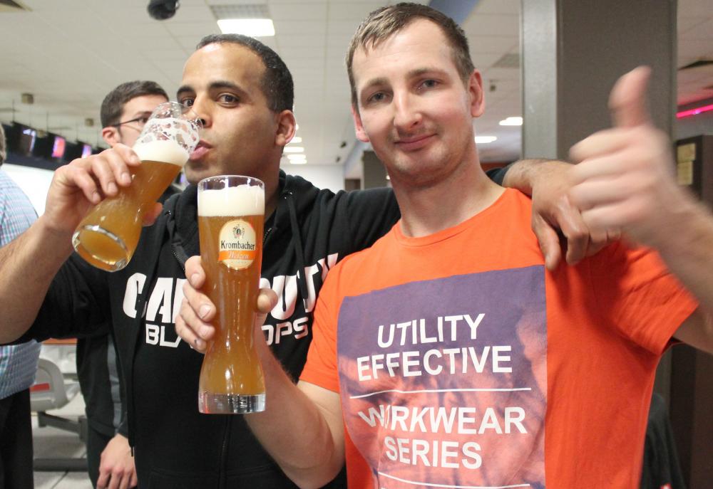 Frankfurt Mitarbeiter Bowling 11 2015 Frankfurt Mitarbeiter Bowling 11 2015