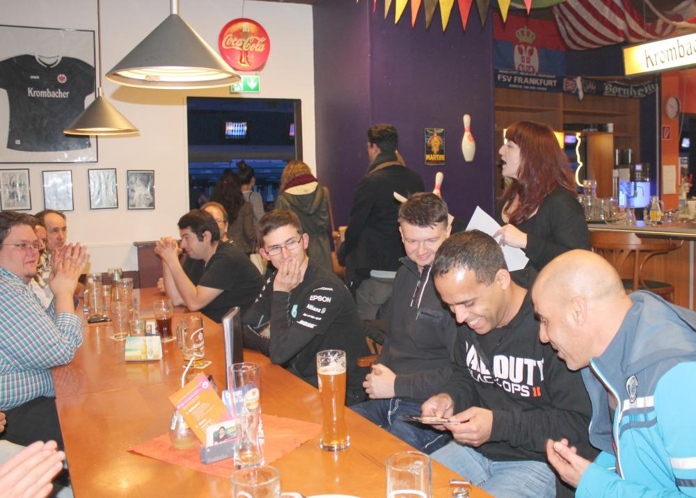 Frankfurt Mitarbeiter Bowling 11 2015 Frankfurt Mitarbeiter Bowling 11 2015