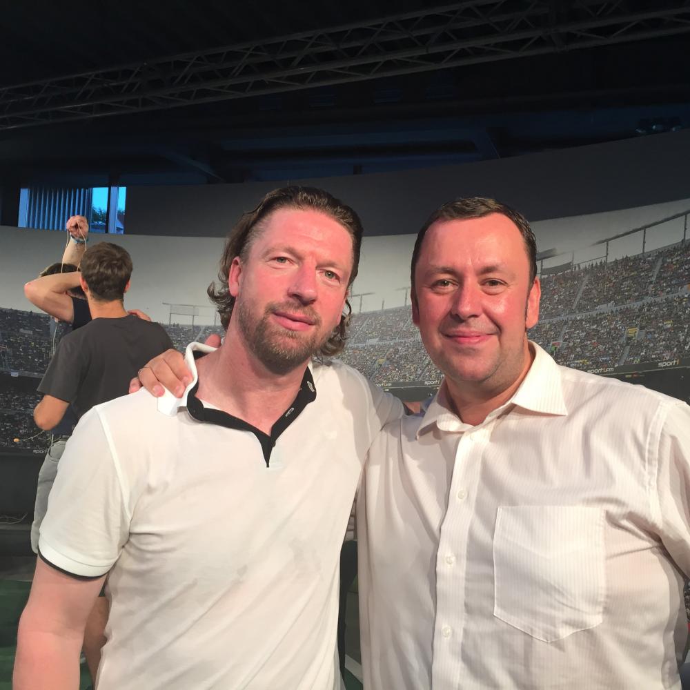 Steffen Freund und Michael Wade