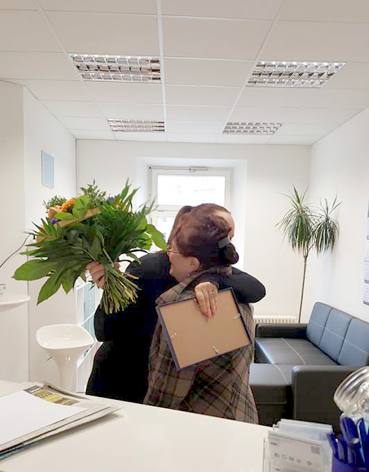 5 Jahre bei OFFICE Personal Augsburg!